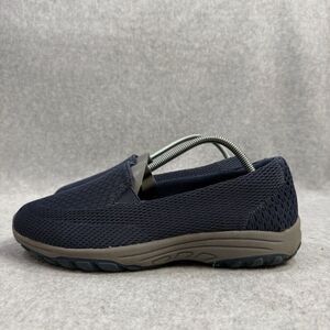 Skechers Shoes Womens Size 8 Relaxed Fit Blue Slip On‎ Comfort Sneakers 158380